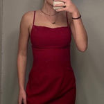 Victoria and Sophia  Red Dress Photo 0