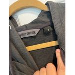 Harley Davidson Women's medium Harley-Davidson long sleeve gray pullover sweatshirt,‎ hoodie, Photo 1