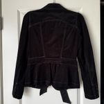 Loft Ann Taylor  Corduroy Jacket Belted Photo 2