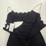 Lovers + Friends Charlotte Midi Dress in Black Small Photo 10