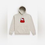 Hello Kitty  | Aero Puffer Jacket Pullover Hoodie Photo 2