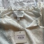 Hayden White Mini Dress Photo 2