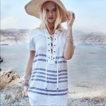 Rails Rocky Riviera Stripe Dress Blue White XS Photo 9