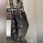 Kate Spade Rare🔥Authentic  Shimmery leather Bow Chain 3 compartments shoulder Photo 13