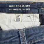 Universal Threads Universal Thread Jeans Womens 4 27 High Rise Skinny Dark Wash Faded Slim Denim Photo 5