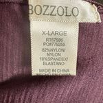 Bozzolo plum wine corset cop top size XL Photo 3