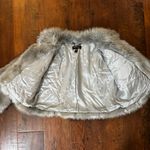 Ideology Petite silver gray bolero style jacket, size PL, NWOT Photo 7