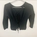 Brandy Melville  Small‎ Wool Blend Open Back Sweater Photo 3