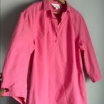 Tuckernuck  POMANDER PLACE Dahlia Pink Polly Dress Medium Photo 9