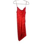 Retrofete Lilly Red Sequin Midi Slip Dress NWT Sz. S Red Photo 6