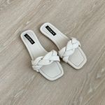 SheIn Cream Sandals Photo 0