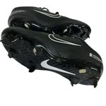 Nike Hyperdiamond 4 Pro Metal Fastpitch Softball Cleats Black White Womens 8.5 Photo 1