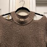 Anthropologie Moth by Cold Shoulder Sweater Photo 2