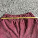 AMERICAN SWEETHEART Women's Size 14 Mauve Elastic Waist Corduroy Pull On Pants Blue Photo 5