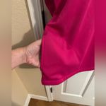 Xersion  Womens Plus New Mock Neck Magenta Pink Quick Dri Top 3X Photo 8