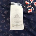 Boden Elodie Wrap Dress Navy Clover Size 4 Photo 10
