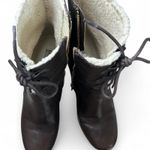 Michael Kors  chocolate brown leather Photo 3