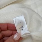 ALC Frank ALC Donovan Linen Blend Lined White Blazer Jacket Size 4 NWT Photo 11