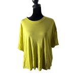 Allbirds Relaxed Fit Tee Women Size L Green Casual Minimalist Short Sleeve Top Photo 4