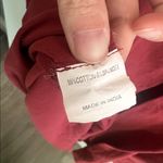 Eshakti  Red Long Sleeve Cowl‎ Neck Dress Photo 4