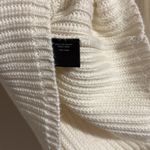 Jenni Kayne  cotton fisherman Cream Knit Sweater STAINING size Xs Photo 10