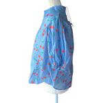 Sweet Cherry Pie Blouse NWT Quirky Blue Size L Photo 2
