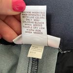 Liz Lange Maternity dark wash denim jean trousers straight leg ~ women’s size M Photo 7