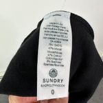 Sundry Evereve  Sunday Stretch Jersey Mini Skirt‎ Black Size 0 Photo 5