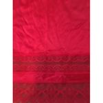 Vanity Fair Vintage  Women's Slip Under Garment Size Small Red Photo 4