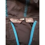 Eddie Bauer  Women’s Black Hooded Nylon Full Zip Utility Hiking Vest Photo 4