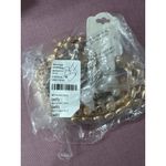 8 Other Reasons Layered Cross Necklace in Gold Womens Collar Beaded Beach Photo 8