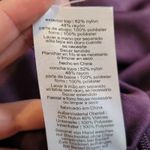 David's Bridal Lace Top One Shoulder Plum Bridesmaid Dress Photo 9