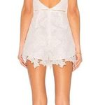 Revolve by the way. Rory Lace Romper in White Photo 2