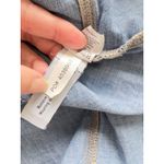 Madewell  Downshift Denim Popover Top Size Cotton Size Large Photo 4