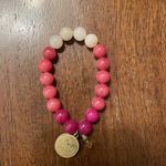 Stella & Dot  Pink White Stone‎ BRACELET Photo 1