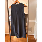 Lush Clothing LUSH‎ Navy Blue Long Sleeveless Tunic Blouse Size S Photo 5