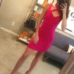 Privy Pink Bodycon Dress  Photo 0