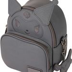 Lounge Fly  Sanrio Kuromi Chibi Mini Backpack Photo 5