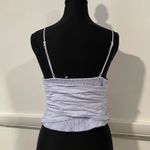 Free People  light blue top with wrap ties, size medium Photo 2