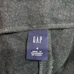 Gap Dark Gray Virgin Wool Blend Mini Skirt Photo 2