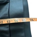 Torrid Black Pleather Vegan Leather Leggings Lace Trim Ankle Size 3 Photo 7