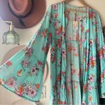 Raga  Here in Paradise Kimono Women’s‎ SIZE SMALL boho tropical NEW Photo 0