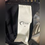 Zyia  Black Reflective Pocket Light n Tight Hi-Rise 7/8 24" Photo 8