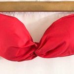 Lands' End Swim Bikini Top Molded Cups Strapless M Photo 0