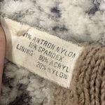 Isotoner Black Genuine Leather VINTAGE Winter Gloves Photo 7