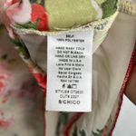 Orange Creek Sheer Keyhole Sleeveless Floral Blouse Shirt New S Photo 4