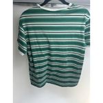 HUF Skater Streetwear Crew Neck Heavyweight Striped Tee Shirt Women's‎ M Size M Photo 1