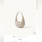 Songmont Cream Hobo Bag Photo 1
