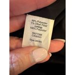 Madewell  Dress Women 4 Black Gold Shimmer Fit‎ And Flare Mini Party Whimsigoth Photo 11