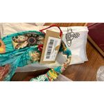 Vivienne Westwood  floral headband Turquoise Photo 1